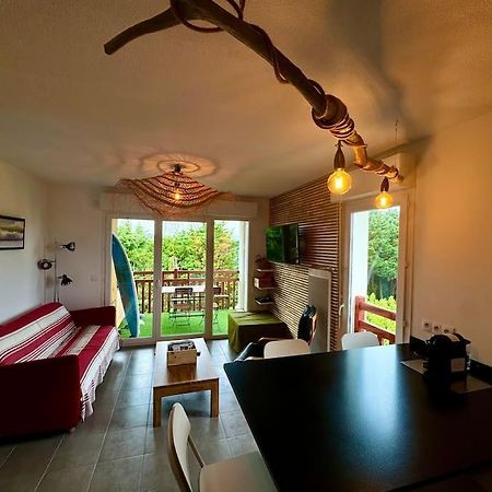 Grand Appartement - Piscine - Plage- Terrasse แซ็งฌองเดอลูซ ภายนอก รูปภาพ