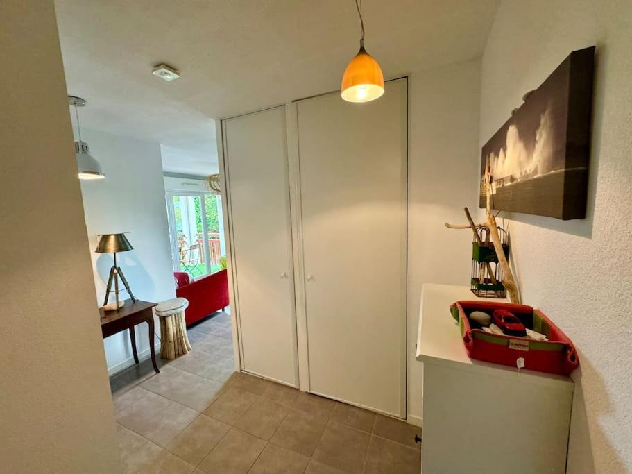 Grand Appartement - Piscine - Plage- Terrasse แซ็งฌองเดอลูซ ภายนอก รูปภาพ