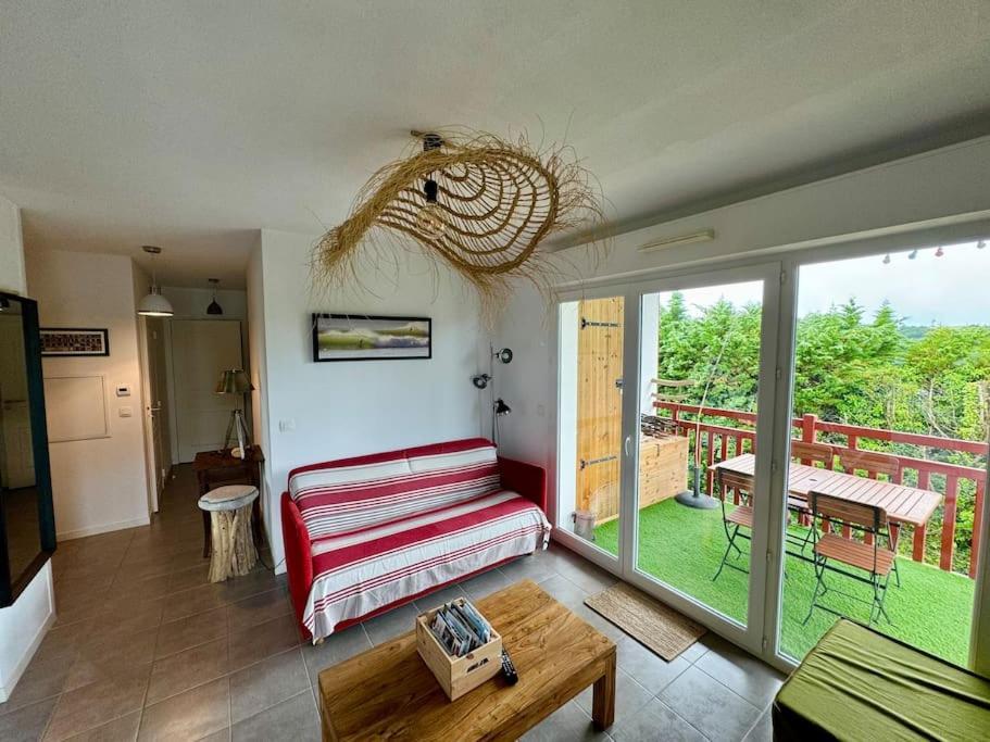 Grand Appartement - Piscine - Plage- Terrasse แซ็งฌองเดอลูซ ภายนอก รูปภาพ
